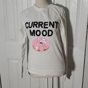 Bow & Drape sweatshirt